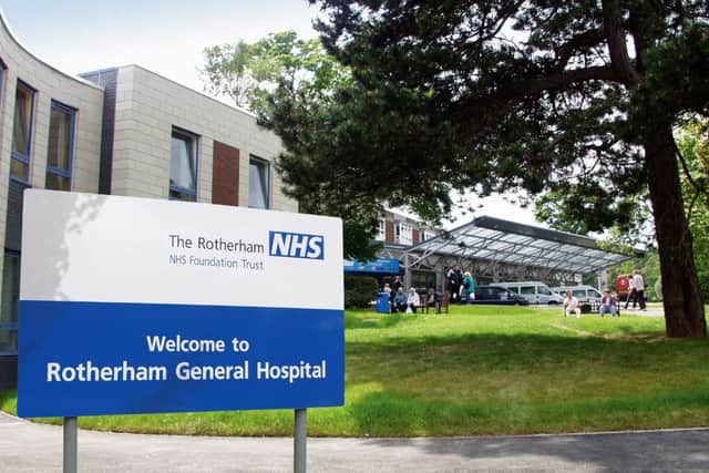WK27 Rotherham Hospital