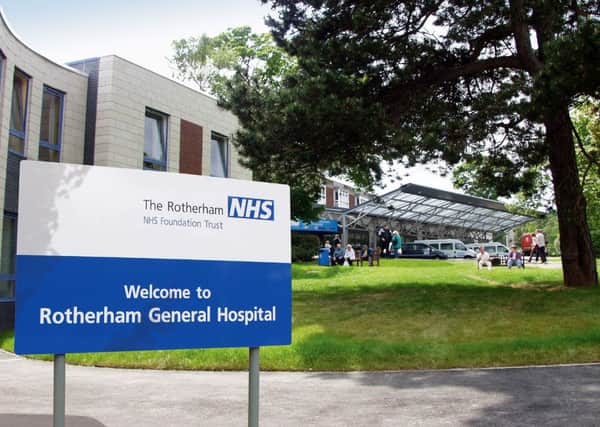WK27 Rotherham Hospital