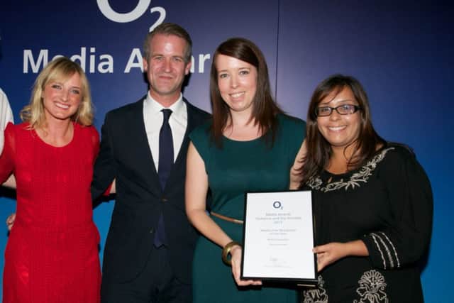 Retford Guardian was highly commended at the O2 Media Awards