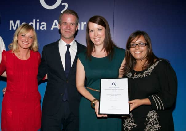Retford Guardian was highly commended at the O2 Media Awards