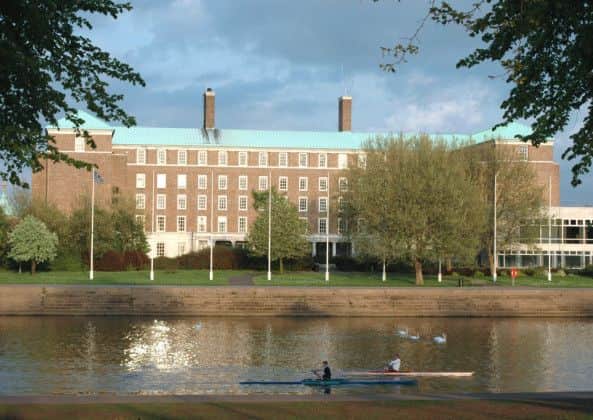 Chad Notts County Hall