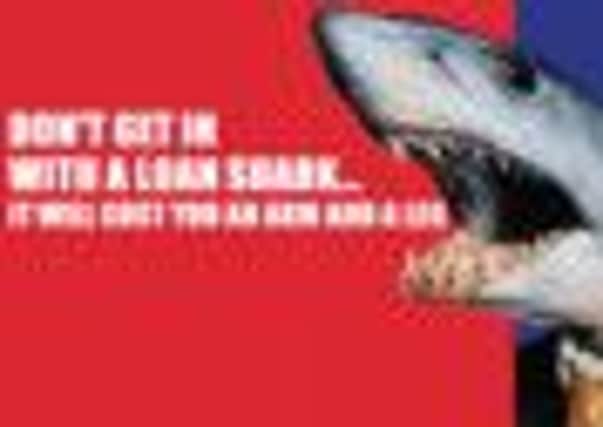 Loan shark campaign
