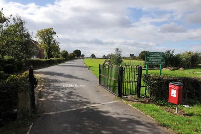 Todwick recreation ground