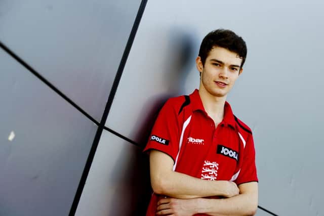 Table Tennis Ponds Forge Sheffield Saturday, English National Championships
Sam Walker