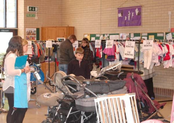 Bassetlaw NCT is holding a nearly-new sale in Worksop on Saturday
