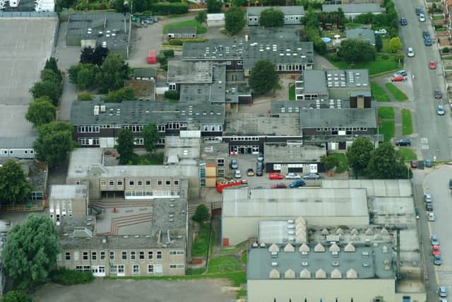 Valley Comprehensive School, Valley Road, Worksop.