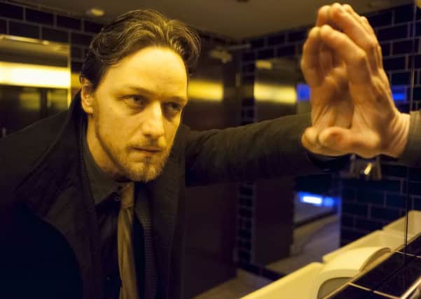 Undated Film Still Handout from Filth. Pictured: James McAvoy as Bruce Robertson. See PA Feature FILM Film Reviews. Picture credit should read: PA Photo/Lionsgate. WARNING: This picture must only be used to accompany PA Feature FILM Film Reviews.
