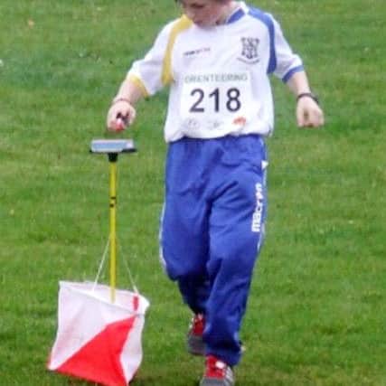 British Schools Orienteering Championships
Callum Wright at the finish