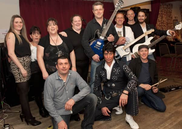 The Innings hosted a fundraising charity night in aid of the Weston Park Hospital Cancer Charity on Saturday. The event organised by Theresa and Mark Grafton featured local bands and singers; Monkey Pig, Rikki Aaron 'Elvis', Nikki Knight and Andrew Pugh.