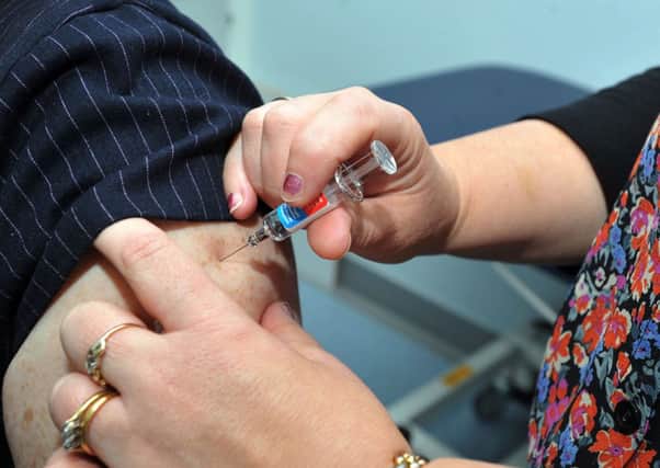 Pregnant women are being urged to get the flu jab