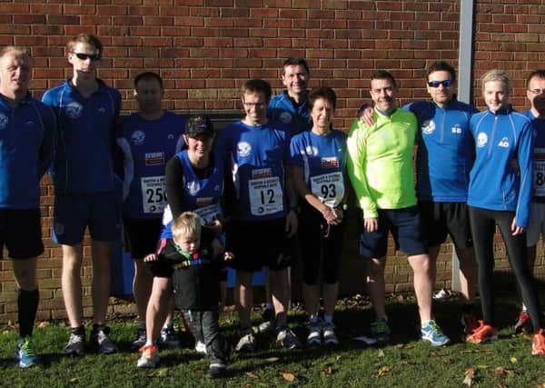 Gainsborough and Morton Striders at the Deepdale Dash 10k