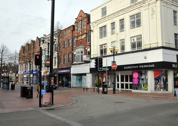 New parking restrictions are being proposed for Worksop town centre