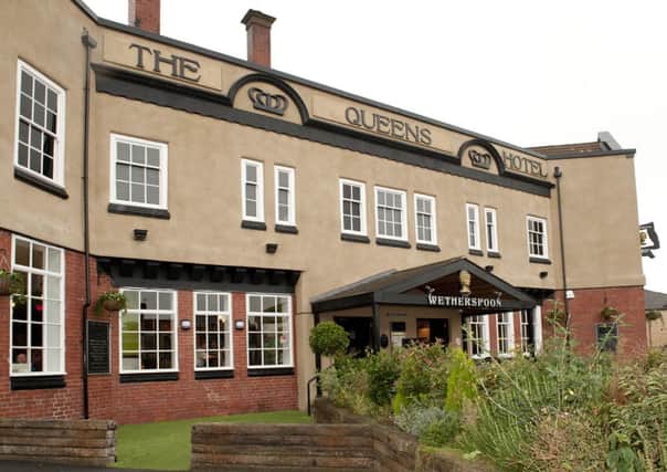 The Queens Hotel in Maltby