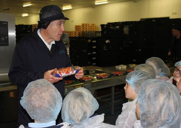 Children from Sturton le Steeple primary School visited Freshgro, the UKs leading supplier of Chantenay carrots