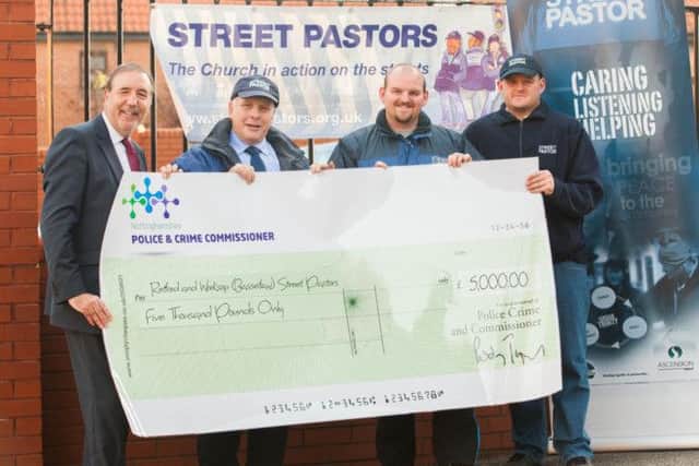 Paddy Tipping, Derek Wilkinson, Darren McCann and Wayne McCann