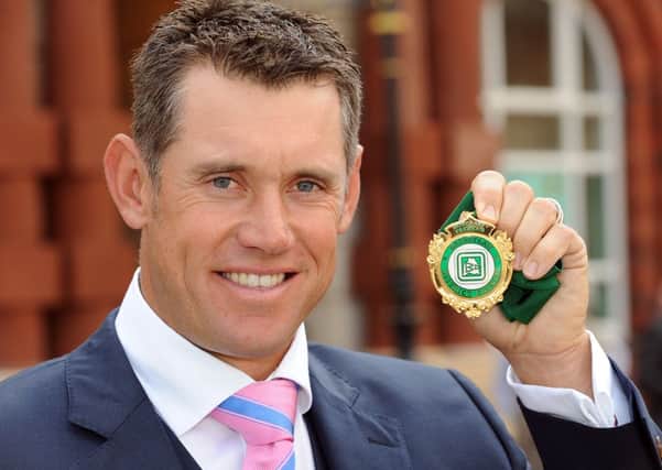 Lee Westwood OBE receives the freedom of the District of Bassetlaw  (w120320-7a)