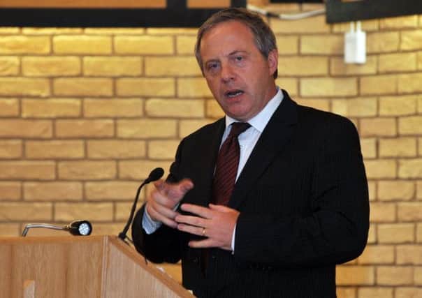 John Mann MP is angry at proposed health cuts for Bassetlaw