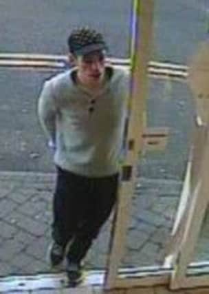 Man wanted in connection with theft in Worksop