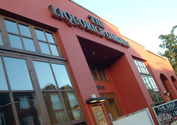 The Liquorice Gardens in Worksop is holding a January sale