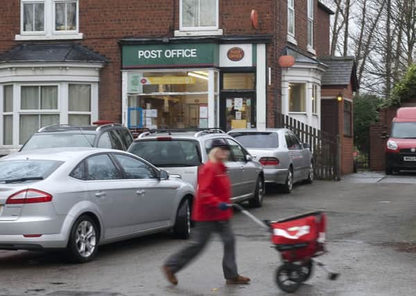 The Post Office , High Road, Carlton-in-Lindrick set to close