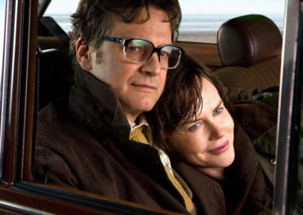 Pictured Colin Firth and Nicole Kidman in The Railway Man