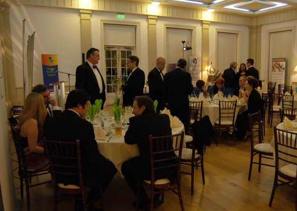 Hodsock Priory played host to the North Notts Business Awards   (w110321-10g)