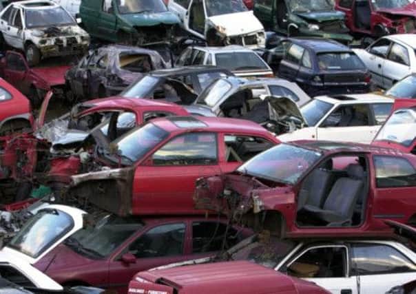 Even scrap cars will make money for the charity
