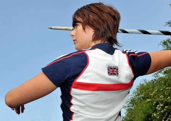 Westerdale, Worksop
Athlete Tensi Ward in her her new Great Britian team strip.