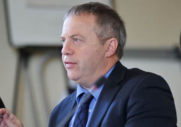 MP John Mann held a two-day inquiry into drugs and alcohol use in Bassetlaw, 10 years after he launched a major inquiry into the heroin epidemic across the district. Pictured is John Mann MP (w130131-1d)