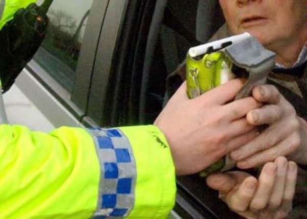 South Yorkshire Police say a lower percentage of people were caught drink-driving over Christmas