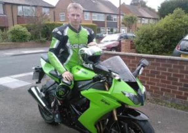 Karl Micklethwaite died when he collided with car whilst riding his motorbike
