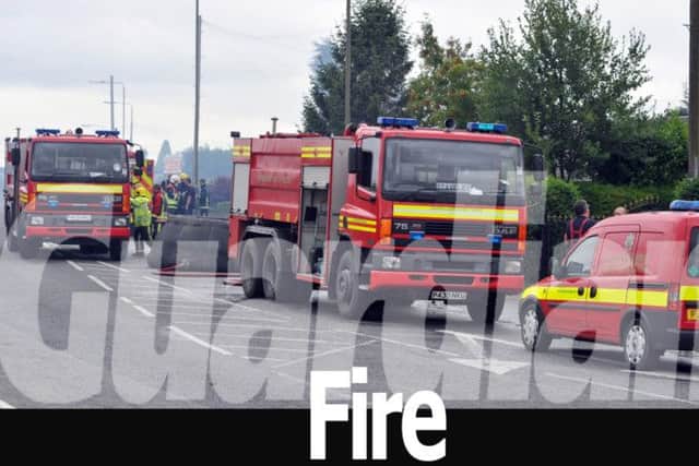 Guardian Fire Logo