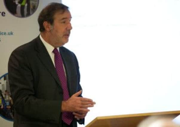Notts Police and Crime Commissioner Paddy Tipping is the new chairman of the Coal Forum