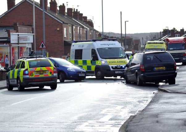 Road traffic accident on Gateford Road, Worksop