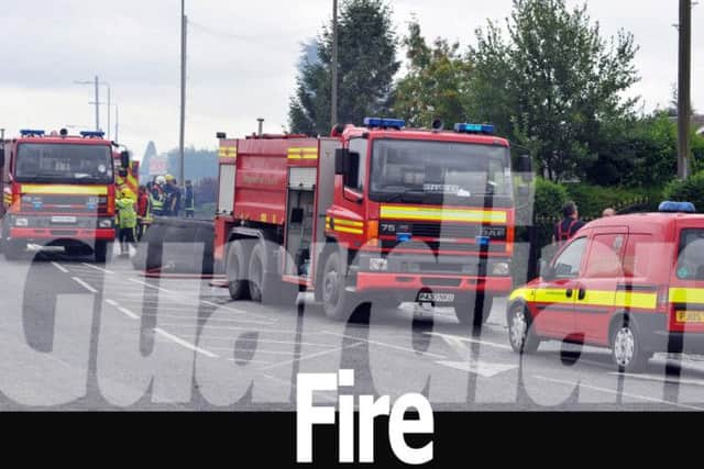 Guardian Fire Logo