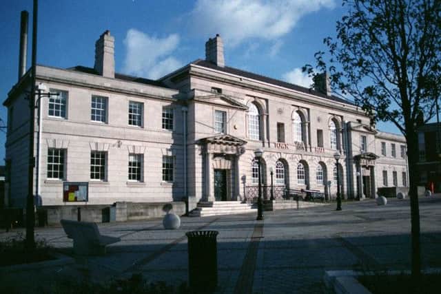 Rotherham Town Hall