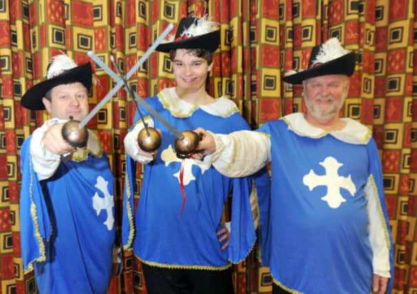 Blyth Players are presenting The Three Musketeers