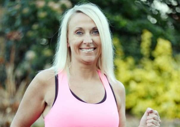 Claire Nixon from Shireoaks is running the London Marathon