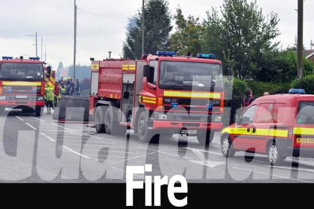 Firefighters attended an incident at Carlton-in-Lindrick