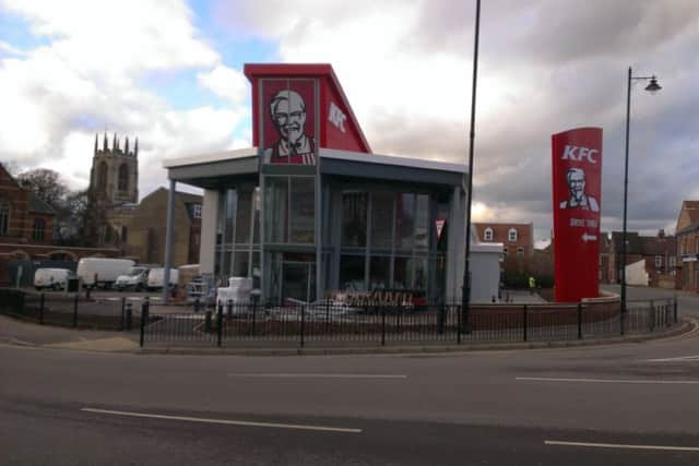 KFC in Roseway, Gainsborough