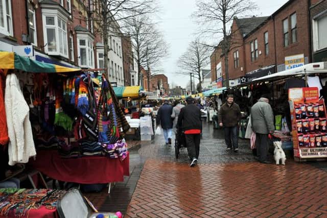 Worksop Market, Bridge Street