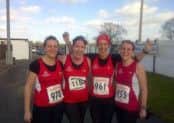 Clowne Road Runners ladies