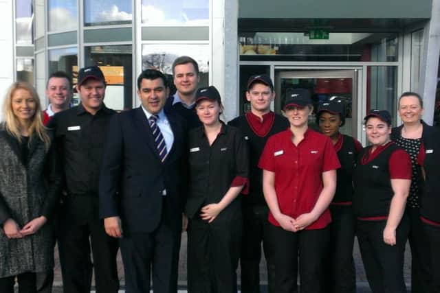New KFC staff