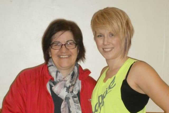 Pat Fitzgerald and Fay Mitchell are doing a sky dive for charity