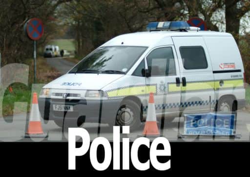 Guardian Police incident logo