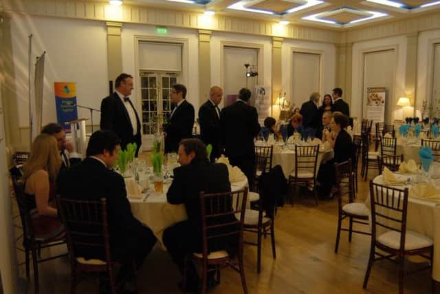 Hodsock Priory played host to the North Notts Business Awards   (w110321-10g)