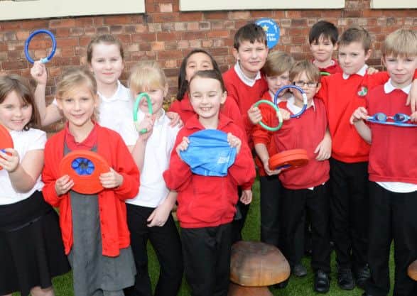 Swimmers from Parish Church School in Gainsborough won the Gainsborough and District Swimming competition