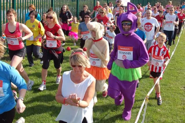 Everyone can take part in Sport Relief