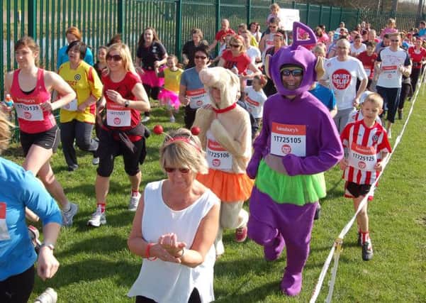 Everyone can take part in Sport Relief