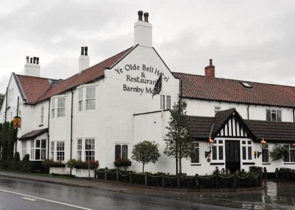 The event will be staged at Ye Olde Bell in  Barnby Moor